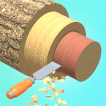 Wood Turning 3D - Carving Game Image