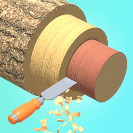 Wood Turning 3D - Carving Game Game Cover