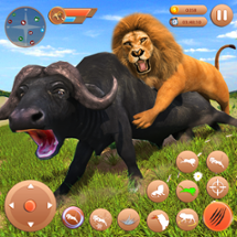 Lion Games Animal Simulator 3D Image