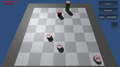 3D Checkers Image