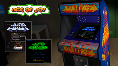 AGE of Joy - retro arcade virtual gallery (Quest2) Image