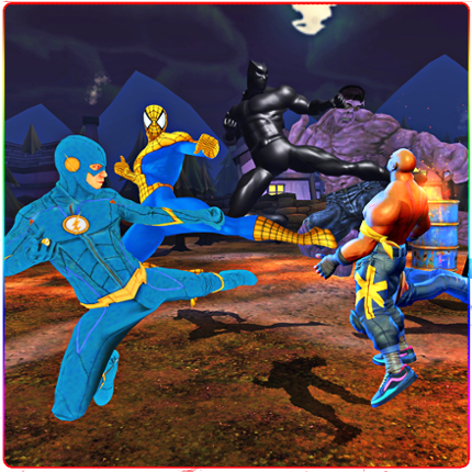 Call of Kung Fu Master: Superhero In Street Fight Game Cover