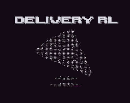 DeliveryRL Game Cover