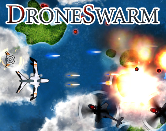 DroneSwarm Game Cover