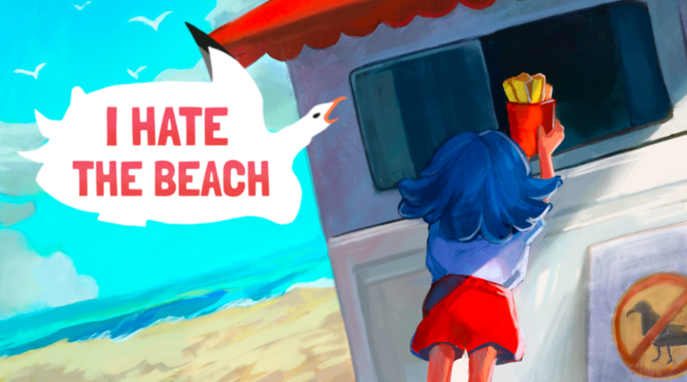 I Hate The Beach Game Cover