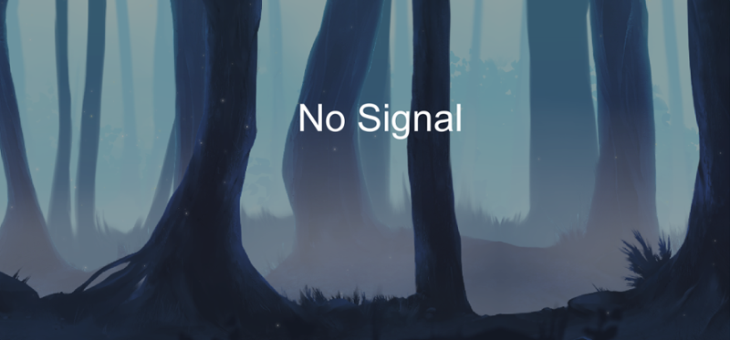 No signal Game Cover