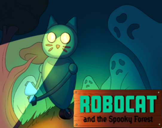 Robocat and the Spooky Forest Game Cover