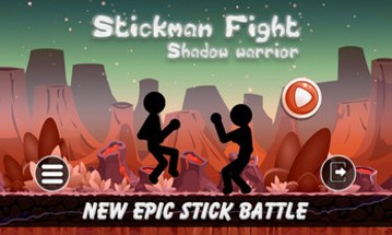 Stickman Fight :Shadow Warrior Image