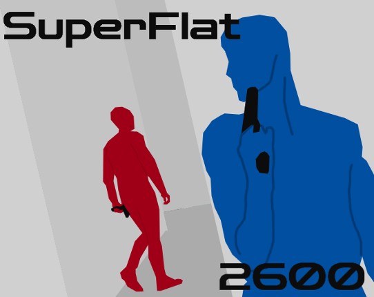 SUPERFLAT 2600 Game Cover