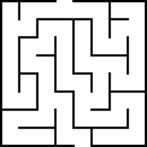 The 2D Maze! Image