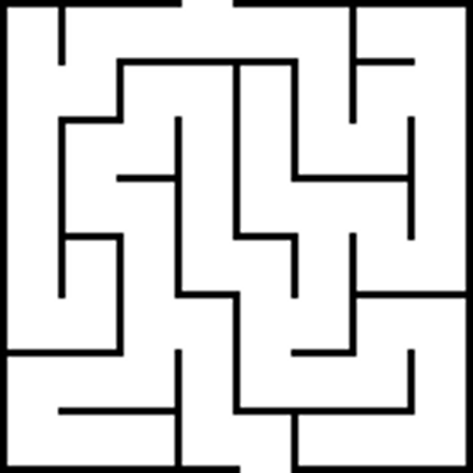The 2D Maze! Game Cover