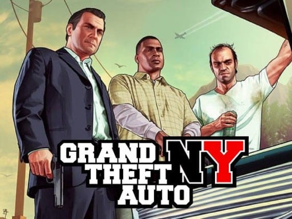 GTA New York Game Cover