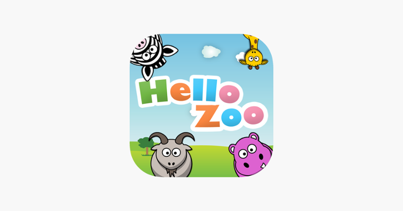 Hello Zoo for Kids Game Cover
