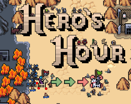 Hero's Hour Game Cover