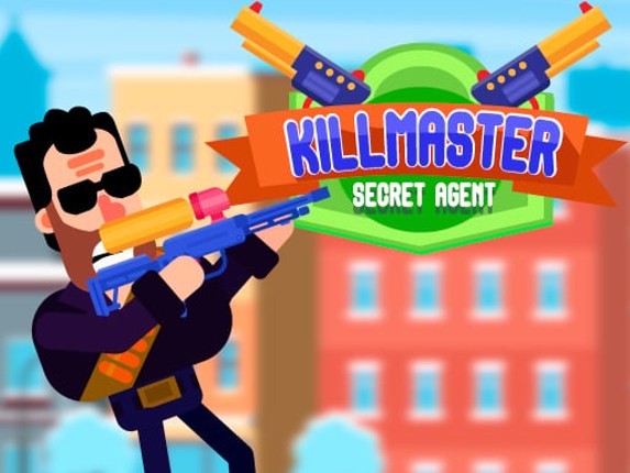 KillMaster Secret Agent Game Cover