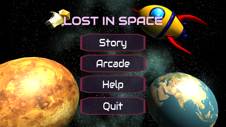 Lost in Space Game Cover