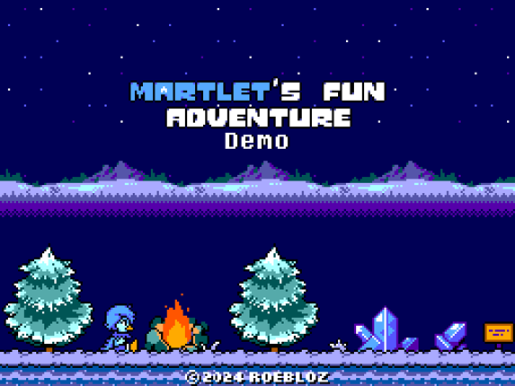 Martlet's Fun Adventure! Game Cover