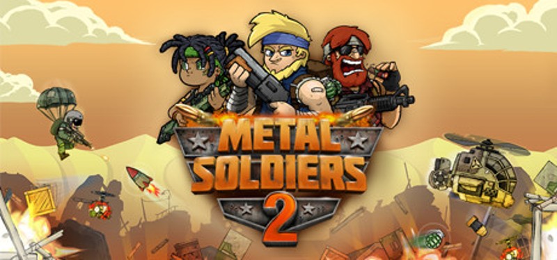 Metal Soldiers 2 Game Cover