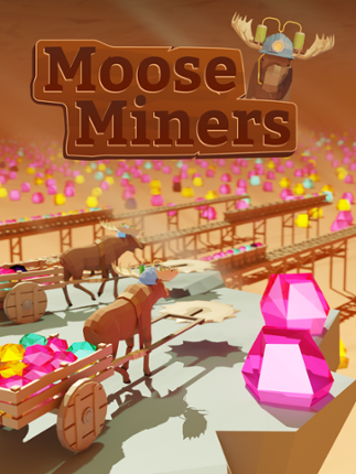 Moose Miners Game Cover