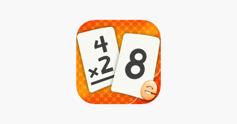 Multiplication Math Flashcards Game Cover