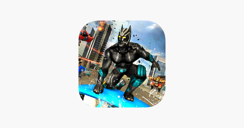 Panther Superhero City Battle Game Cover