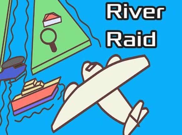 River Raid Remastered Game Cover