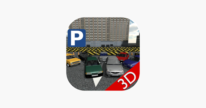 Russian Car Parking Simulator 3D Game Cover