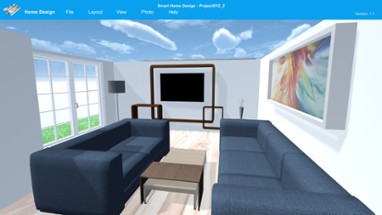 Smart Home Design Image