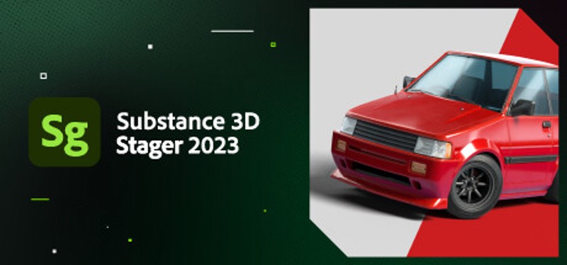Substance 3D Stager 2023 Game Cover