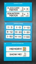 Subtraction Flash Cards Match Math Games for Kids Image