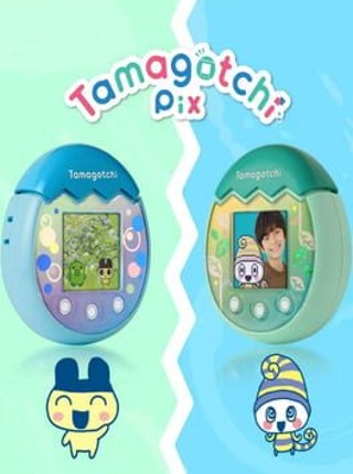 Tamagotchi Pix Game Cover