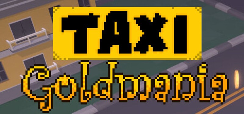 Taxi Goldmania Game Cover