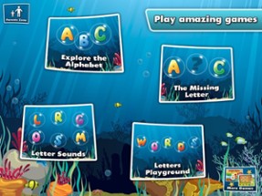 Underwater Alphabet SE: ABC Image