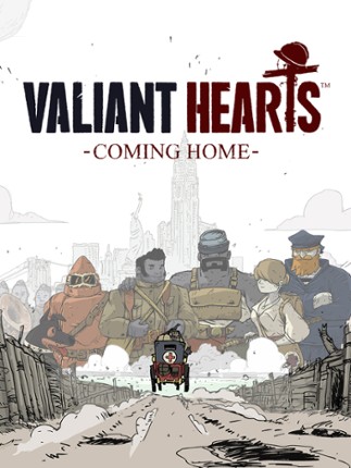 Valiant Hearts: Coming Home Game Cover