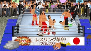 Wrestling Revolution 2D Image