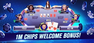 WSOP Poker Texas Holdem Game Image