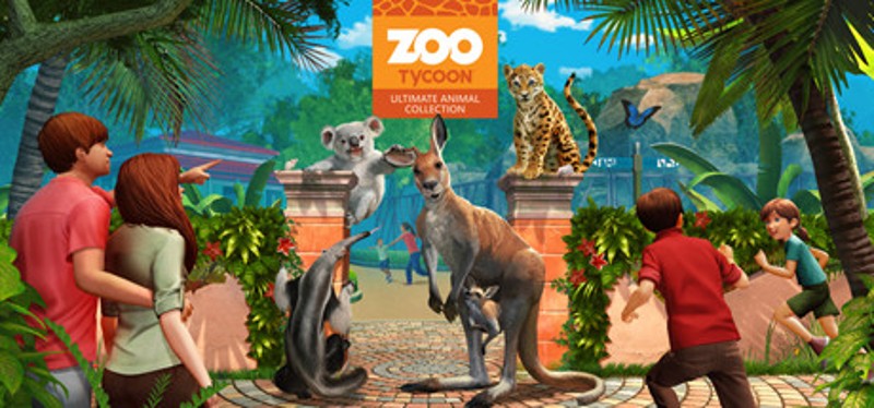 Zoo Tycoon Game Cover