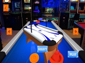 Air Hockey Deluxe 2017 Image