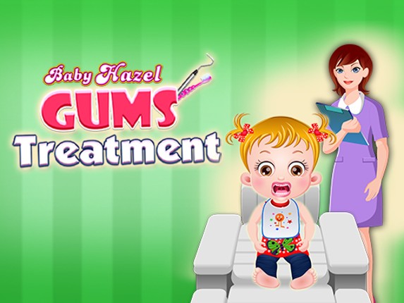 Baby Hazel Gums Treatment Game Cover