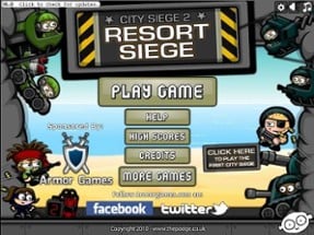 City Siege 2: Resort Siege Image