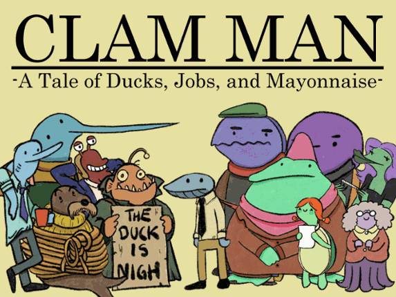 Clam Man Game Cover