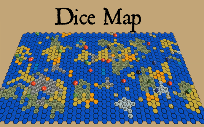 Dice Map Game Cover