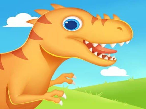 Dino Digging Games: Dig for Dinosaur Bones Game Cover