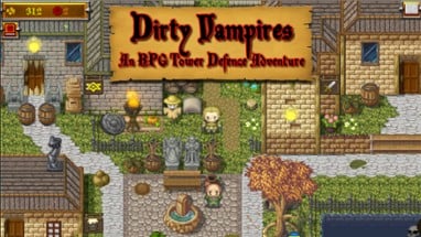 Dirty Vampires - An RPG Tower Defence Adventure Image