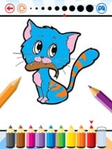 Dog &amp; Cat Coloring Book - All In 1 Animals Drawing Image