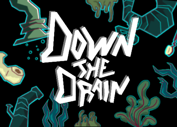 Down the Drain Game Cover