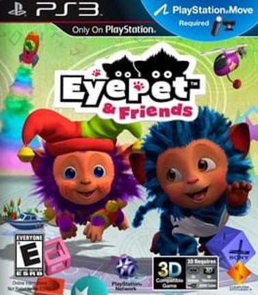 EyePet & Friends Game Cover