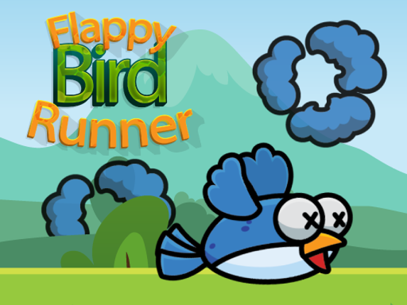 Flappy Bird Runner Game Cover