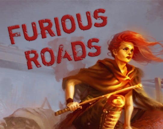 FURIOUS ROADS -  Postapoc Tricube Tales Game Cover