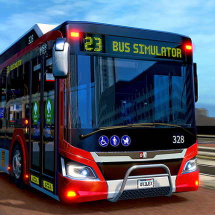 Bus Simulator 2023 Game Cover